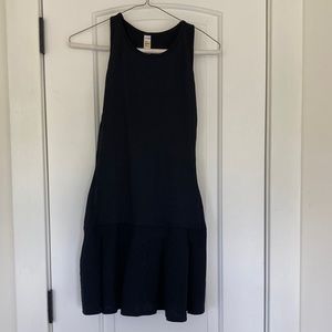 Lolë black athletic dress. Size M